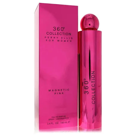 Perry Ellis 360 Collection Women Magnetic Pink