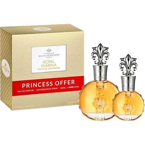 Marina De Bourbon Royal Marina Diamond 2PC Set