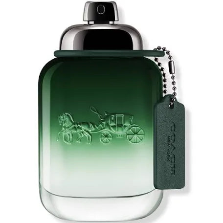 Coach New York Man Green