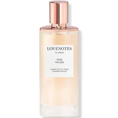 Ariana Grande Lovenotes Pink Woods